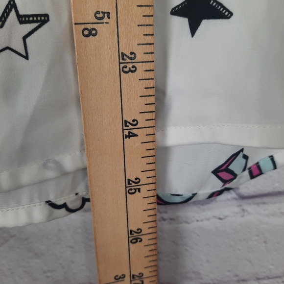 Betsey Johnson Button Down Satin Sleepwear Pajama - Picture 10 of 10